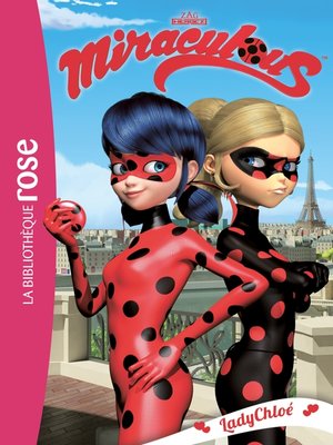 cover image of Miraculous 08--LadyChloé